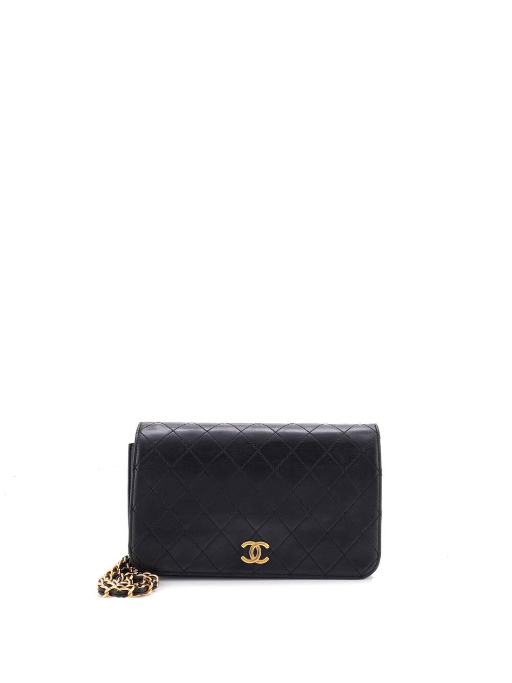 Chanel Vintage Full Flap Bag Quilted #336244C32B